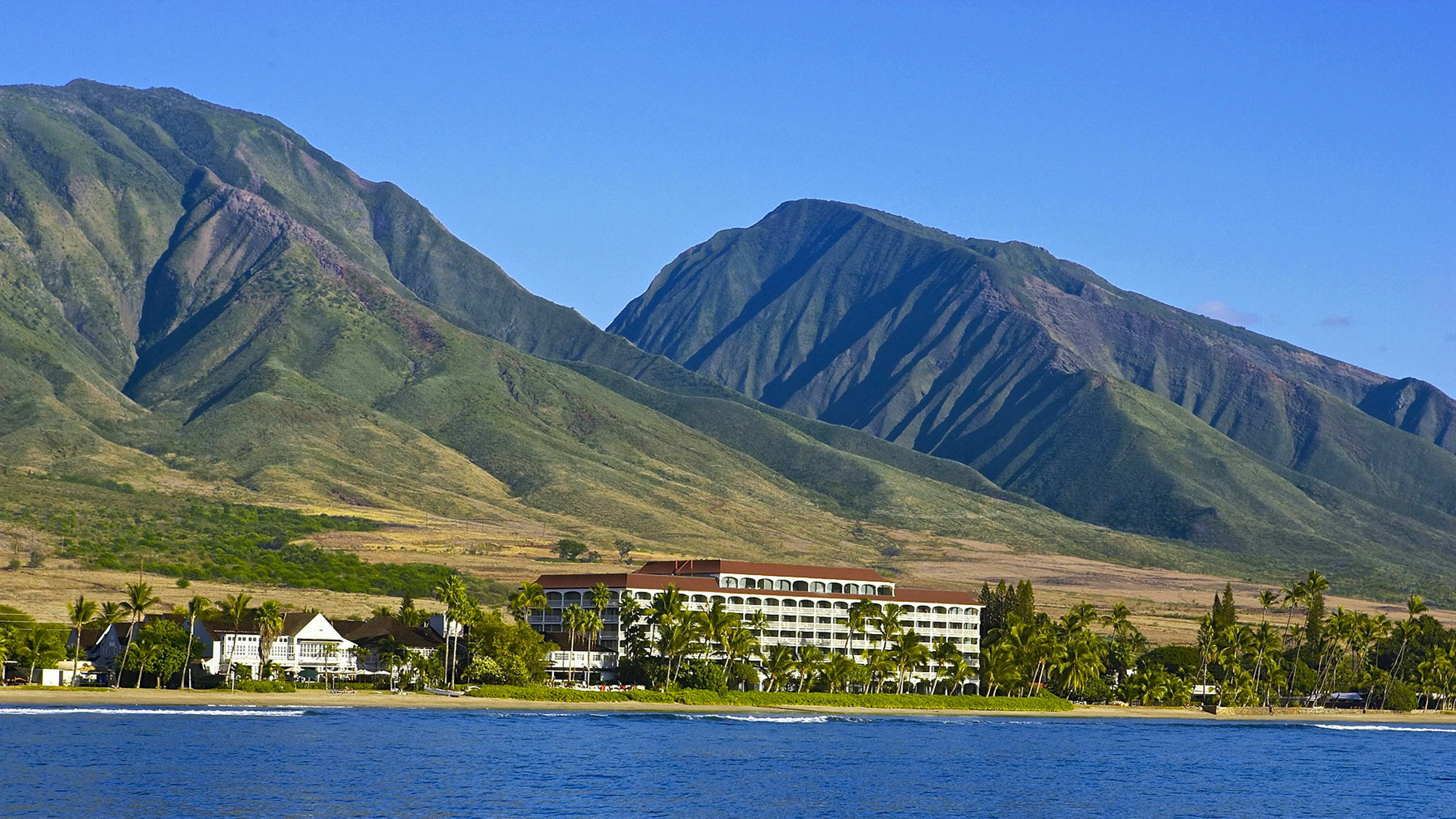 Lahaina Shores Beach Resort Exterior photo